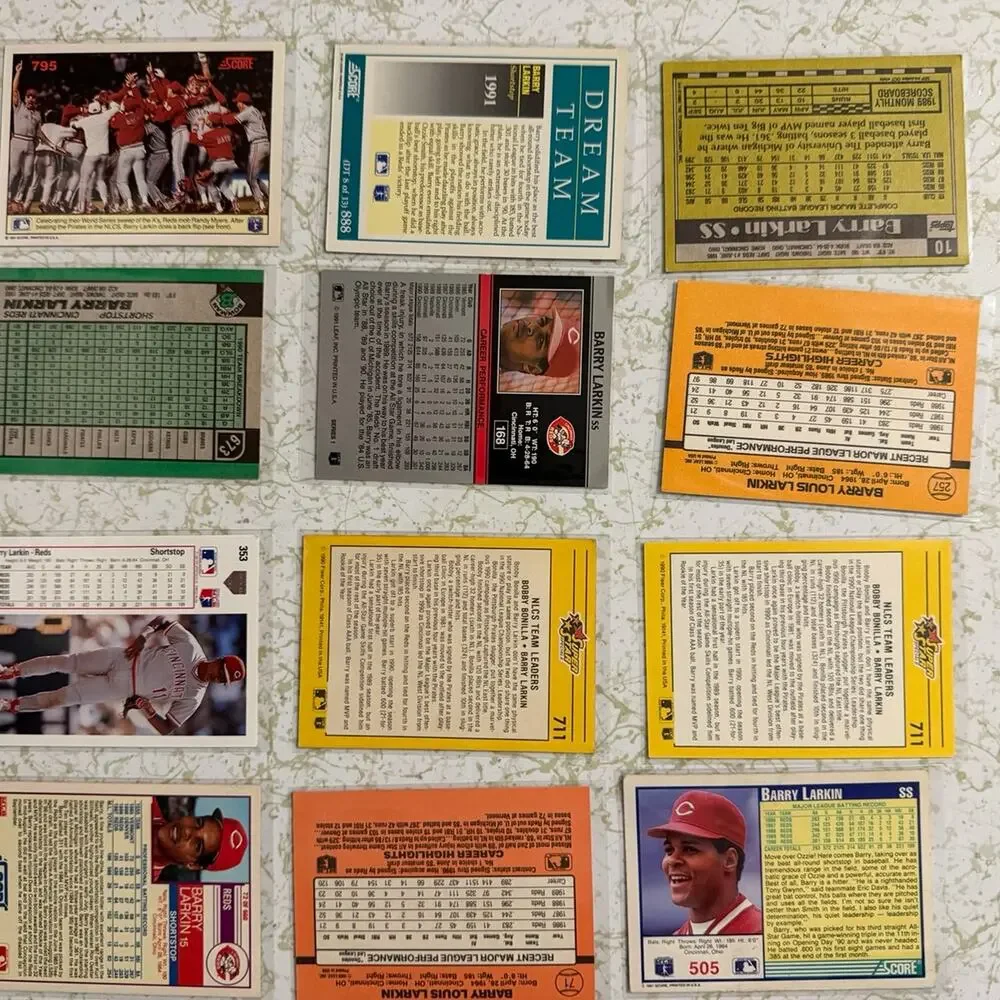 Topps barry larkin